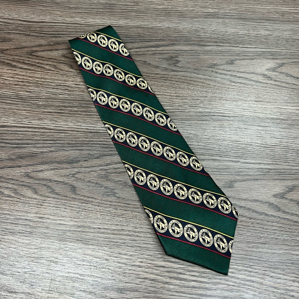 Pinehurst 1999 U.S. Open Stripe Silk Tie